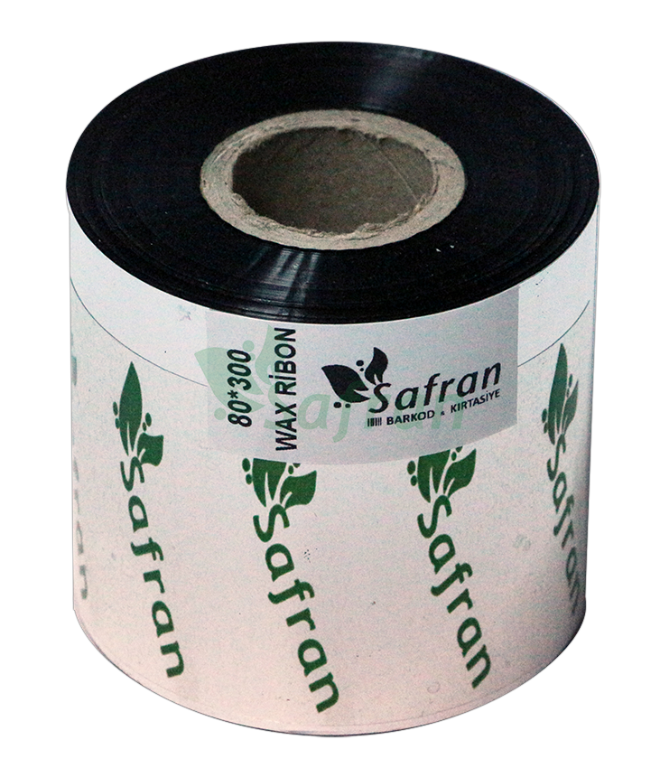 80X300 WAX RİBON