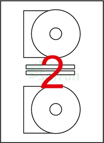 RENKLİ LAZER ETİKET 116 X 41